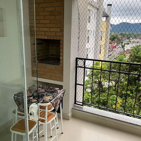 Jathy - Centro, Varanda Gourmet, Ar Condicionado, Piscina E Wi-Fi Ubatuba Eksteriør billede