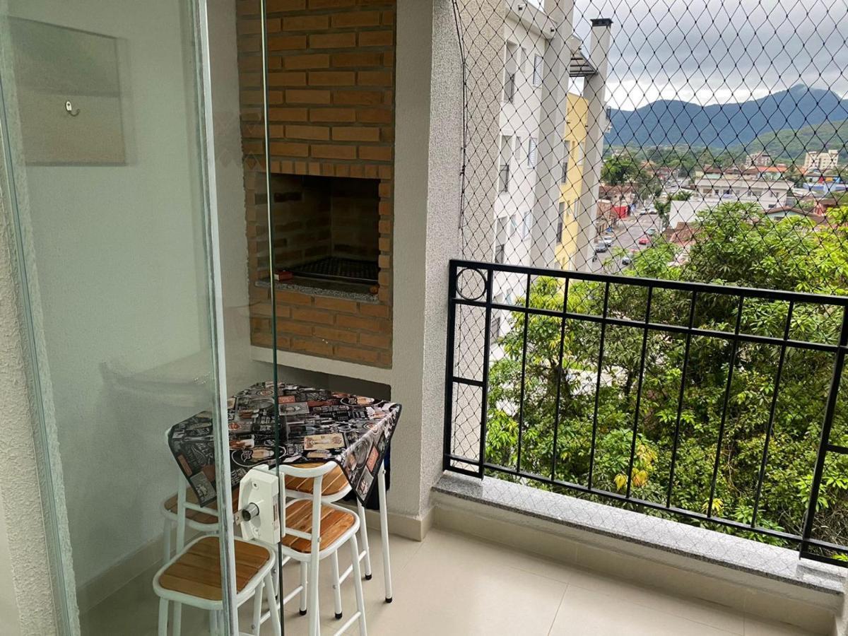 Jathy - Centro, Varanda Gourmet, Ar Condicionado, Piscina E Wi-Fi Ubatuba Eksteriør billede