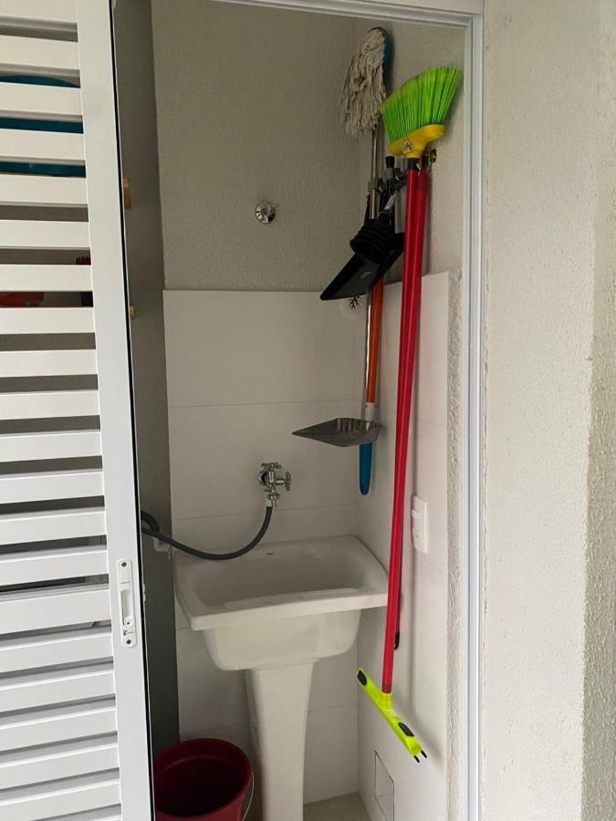 Jathy - Centro, Varanda Gourmet, Ar Condicionado, Piscina E Wi-Fi Ubatuba Eksteriør billede