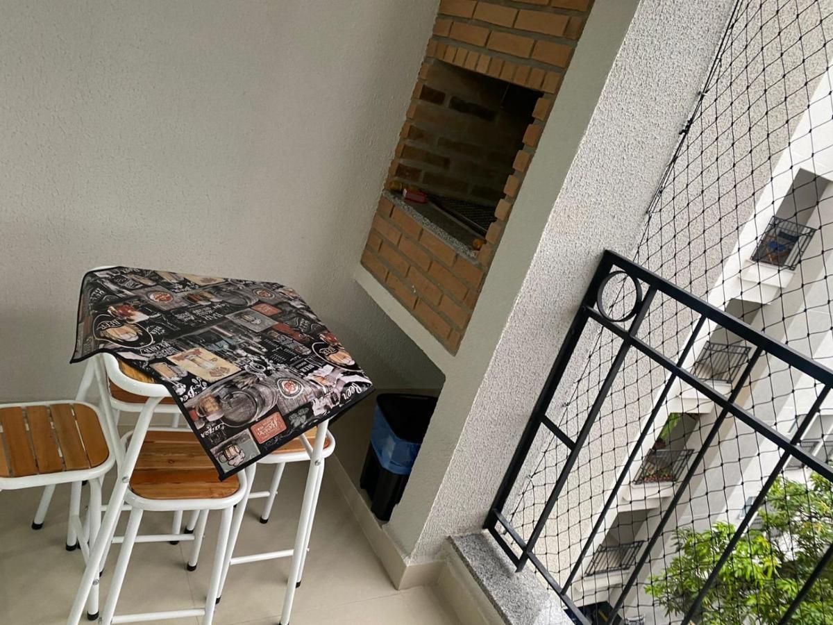 Jathy - Centro, Varanda Gourmet, Ar Condicionado, Piscina E Wi-Fi Ubatuba Eksteriør billede