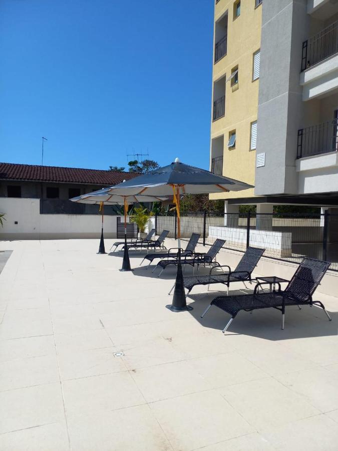 Jathy - Centro, Varanda Gourmet, Ar Condicionado, Piscina E Wi-Fi Ubatuba Eksteriør billede