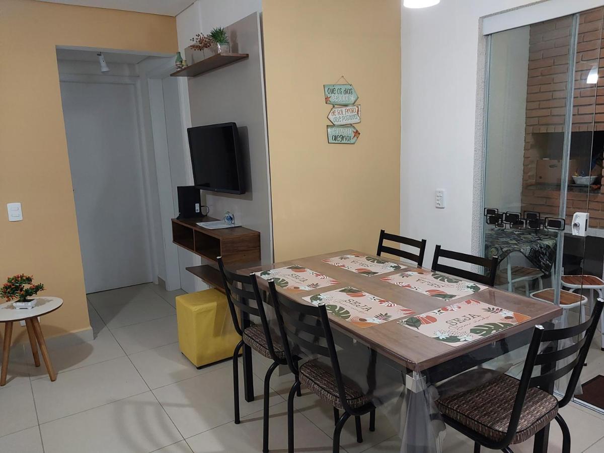 Jathy - Centro, Varanda Gourmet, Ar Condicionado, Piscina E Wi-Fi Ubatuba Eksteriør billede