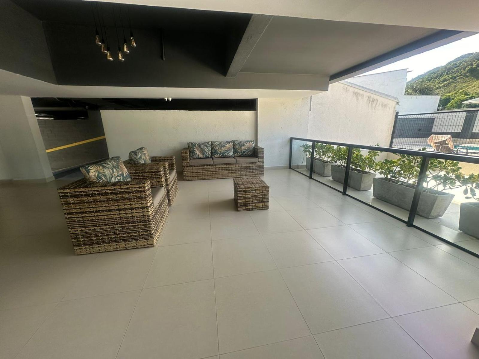 Jathy - Centro, Varanda Gourmet, Ar Condicionado, Piscina E Wi-Fi Ubatuba Eksteriør billede