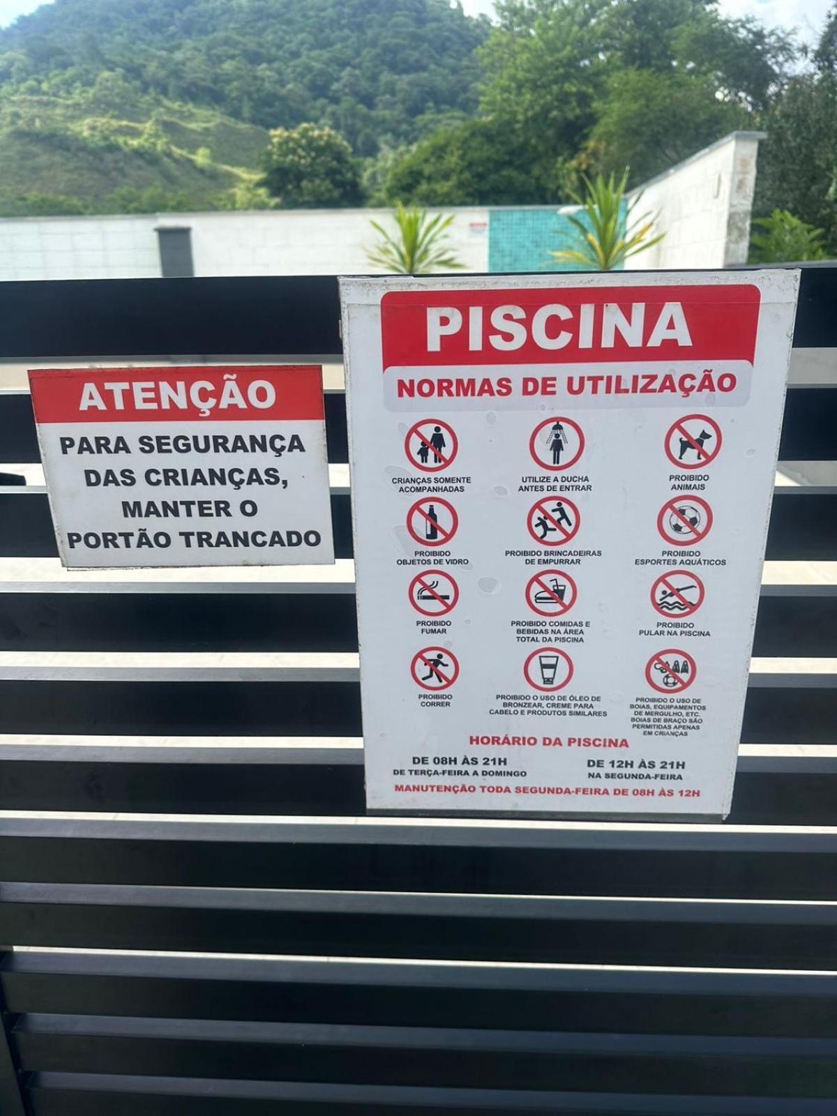Jathy - Centro, Varanda Gourmet, Ar Condicionado, Piscina E Wi-Fi Ubatuba Eksteriør billede