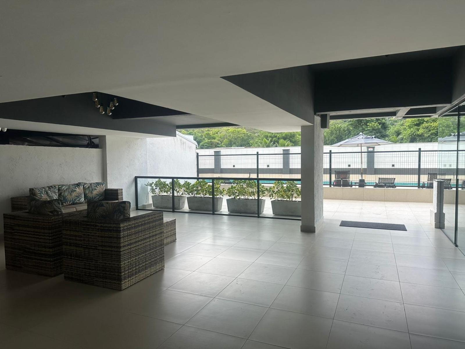 Jathy - Centro, Varanda Gourmet, Ar Condicionado, Piscina E Wi-Fi Ubatuba Eksteriør billede